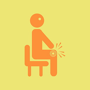 310x310 Man With Knee Pain Vector Free Graphics Uihere