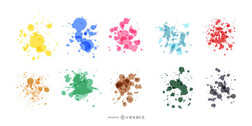 520x260 Blob Vector Graphics To Download