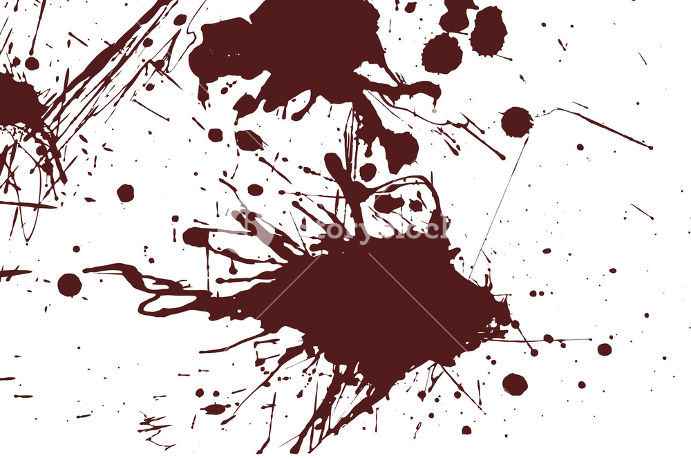 1000x666 Paint Splash Vector Royalty Free Stock Image