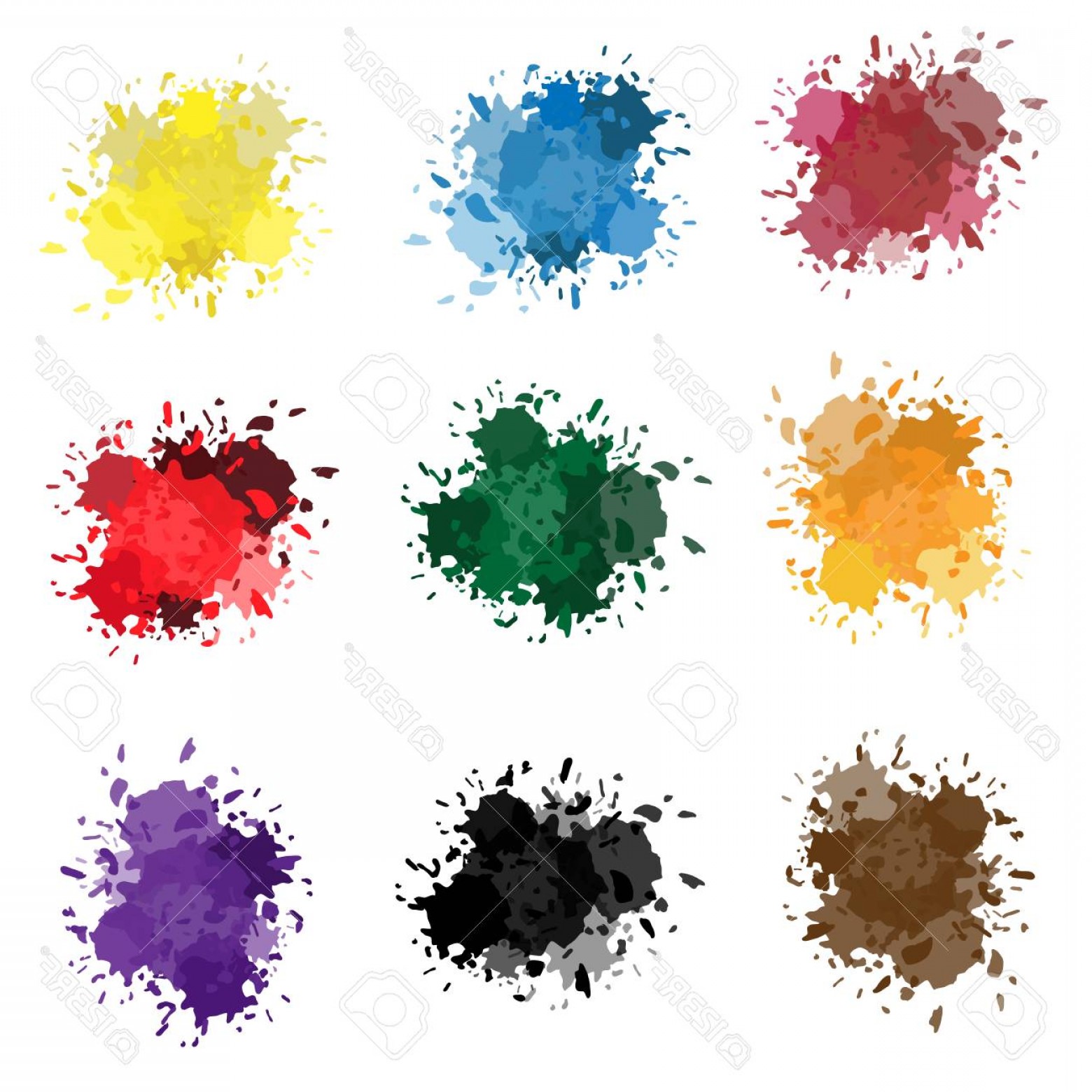 Paint Blob Vector at Vectorified.com | Collection of Paint Blob Vector ...