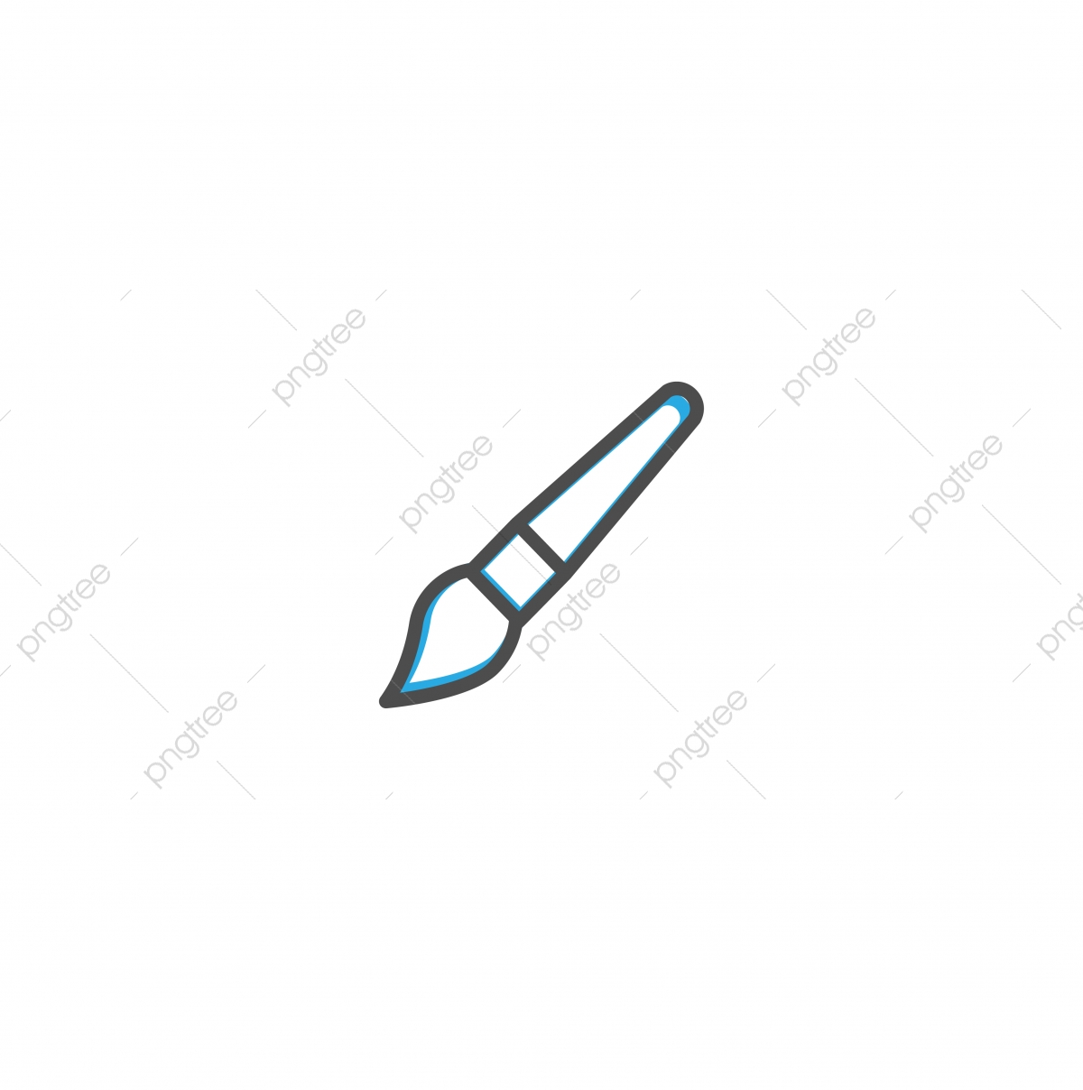 1200x1208 Paint Brush Icon Design Stationery Icon Vector Design, Logo, Brush