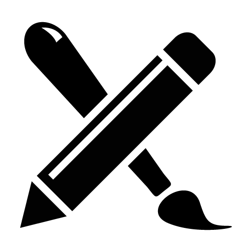 512x512 Paintbrush Icon