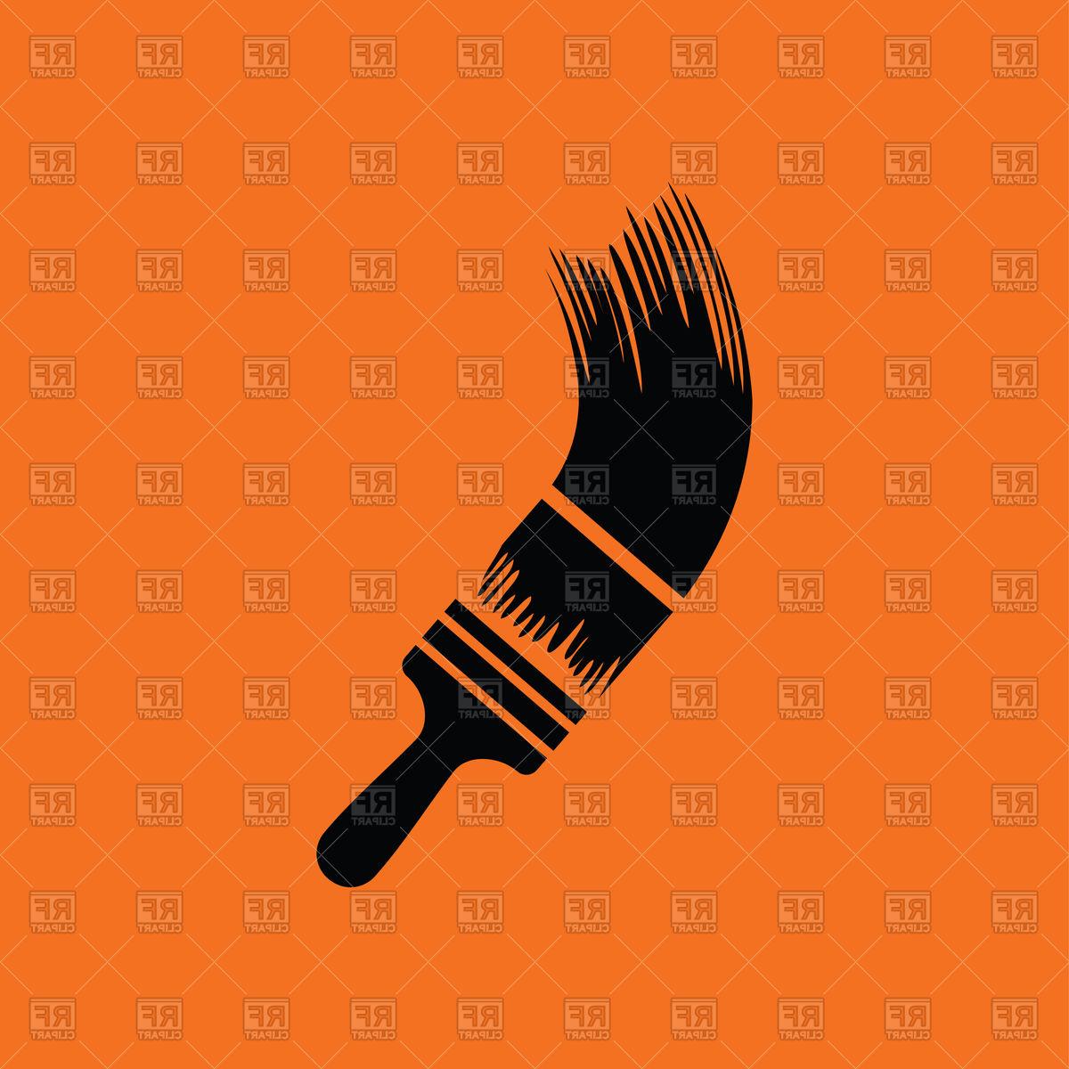 1200x1200 Best Paint Brush Icon Download Royalty Free Vector Photos