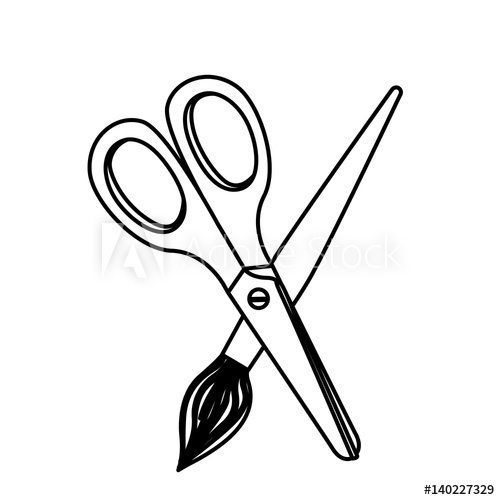 875 Scissor vector images at