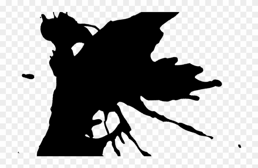 880x572 Paint Brush Silhouette Vector Com Free For Personal