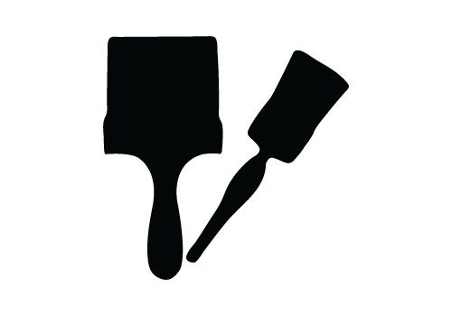 500x350 Silhouette Vector Blog Free Silhouette Illustration Chalkpaint