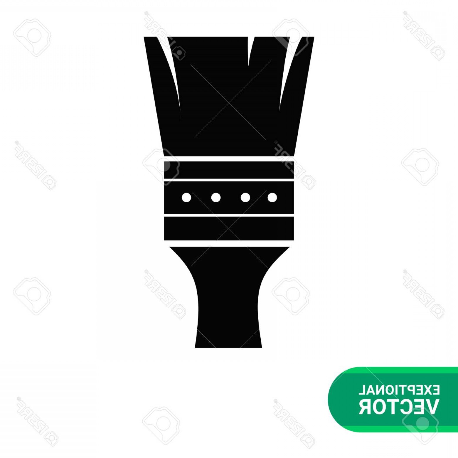 1560x1560 Brush Silhouette Vector Catchsplace