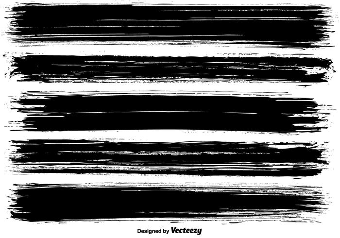 700x490 Brush Stroke Free Vector Art