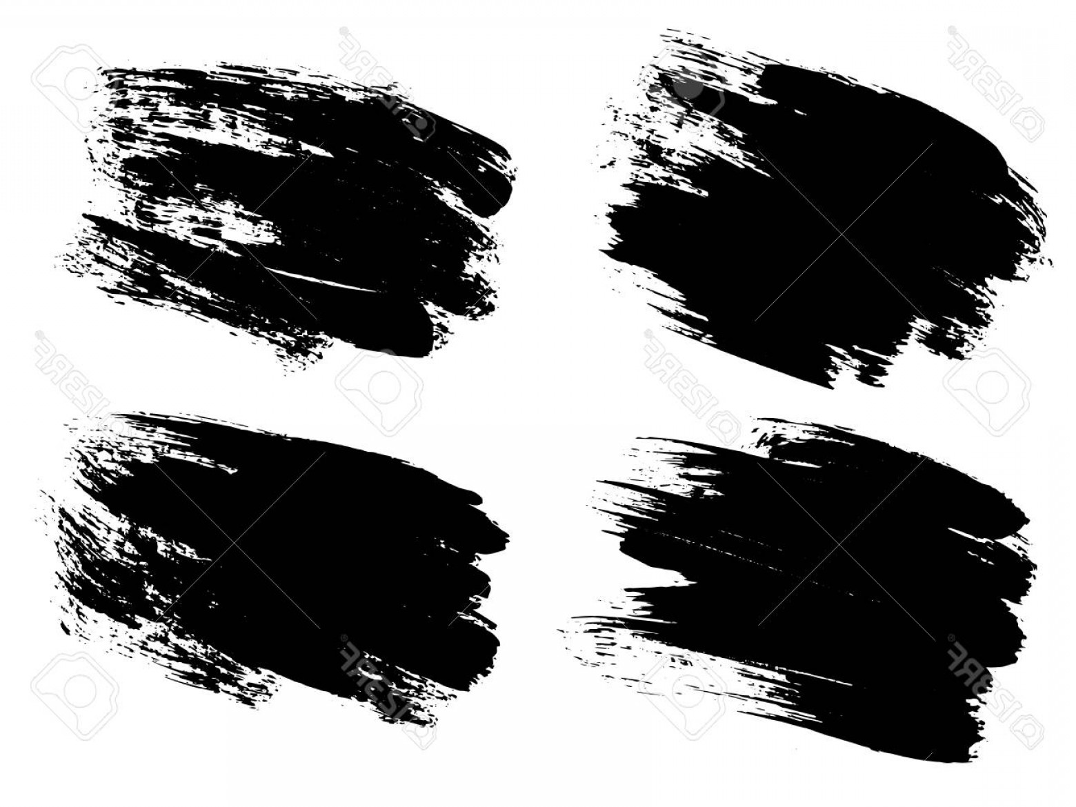Photostock Vector Vector Black Paint Ink Brush Stroke Brush Line 1560x1170 Photostock Vector Vector Black Paint Ink Brush Stroke Brush Line