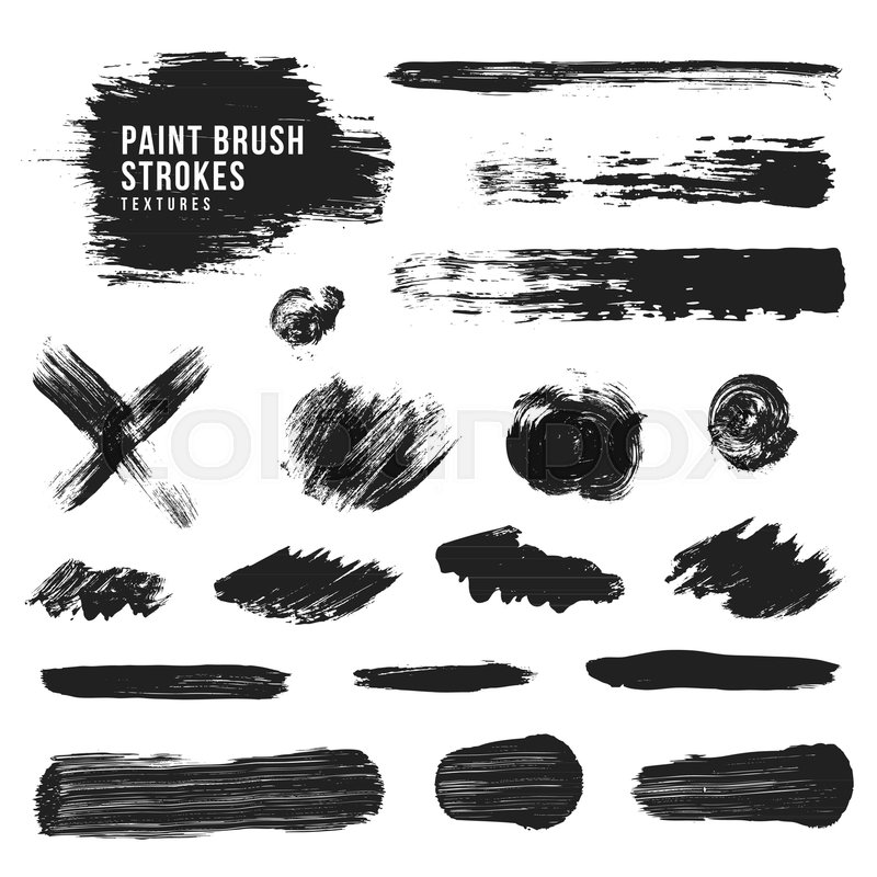 Vector Hand Drawn Various Black Stock Vector Colourbox 800x800 Vector Hand Drawn Various Black Stock Vector Colourbox