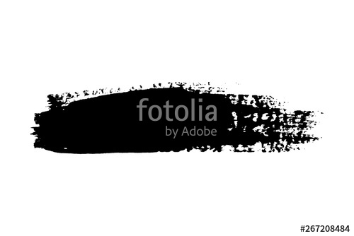 Brush Stroke Isolated On White Background Black Paint Brush 500x334 Brush Stroke Isolated On White Background Black Paint Brush