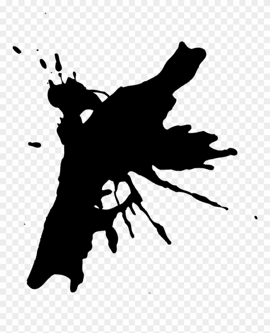 880x1085 Paint Brush Vector Png