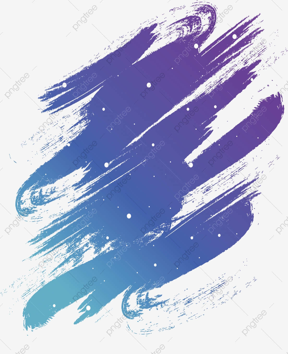 1200x1476 Blue Brush, Vector Png, Paint Brush, Plastering Effect Png