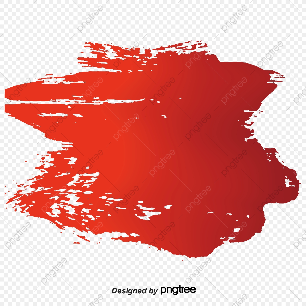 1200x1200 Red Paint Brush, Vector Png, Brush, Red Brushes Png And Vector
