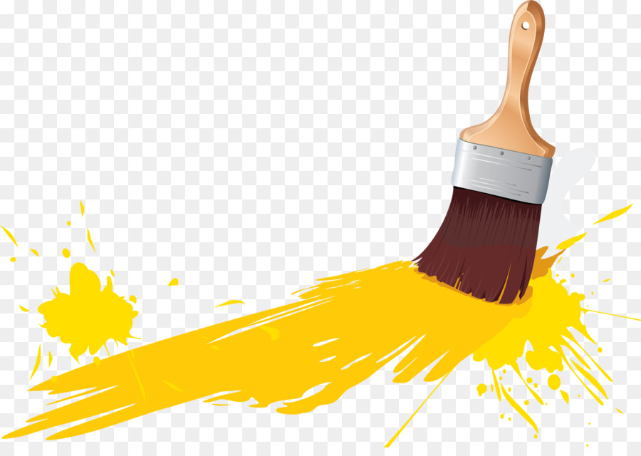 900x640 Paint Brush Cartoon Clipart