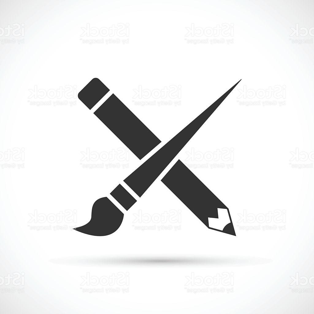 Paint Brush Icon Vector 1024x1024 Paint Brush Icon Vector