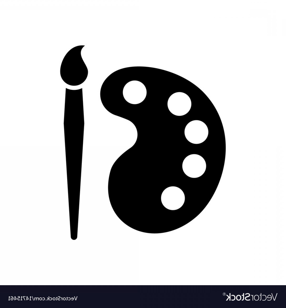 Paint Brush With Palette Vector Soidergi 1200x1296 Paint Brush With Palette Vector Soidergi