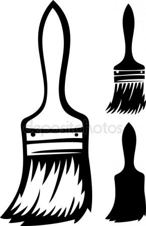Paintbrush Clipart Vector For Free Download And Use Images 290x450 Paintbrush Clipart Vector For Free Download And Use Images