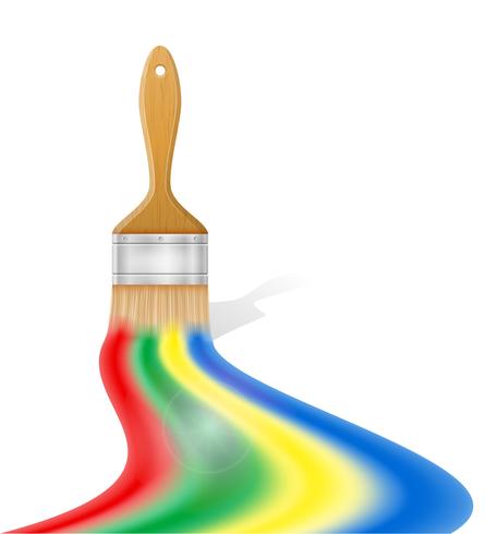 Paint Brush Vector Art at Vectorified.com | Collection of Paint Brush ...