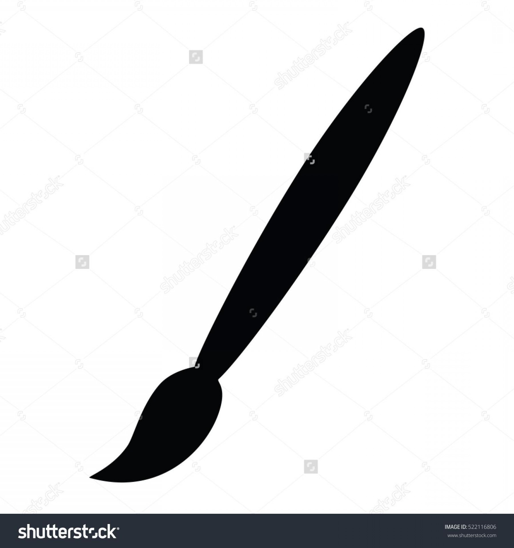 Brush Silhouette Vector Geekshirts 1800x1920 Brush Silhouette Vector Geekshirts