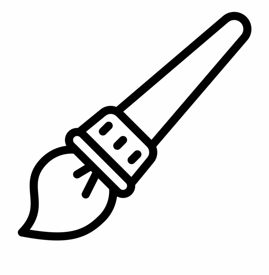920x942 Paint Brush Icon