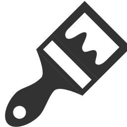 256x256 Paint Brush Icon Download Windows Vector Icons Iconspedia