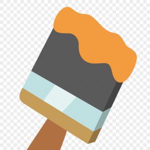 300x300 Best Paint Brush Vector Icon Design Catchsplace