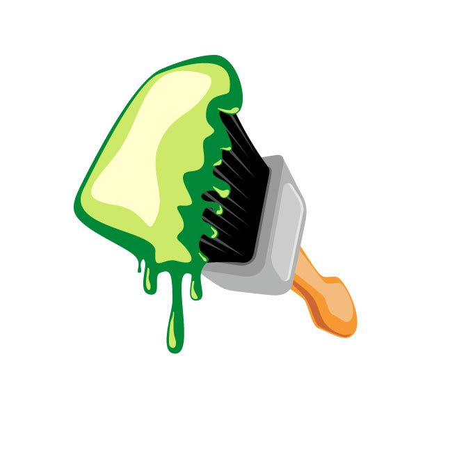 660x660 Paint Brush Vector Icon Cdr, Free Graphics Uihere