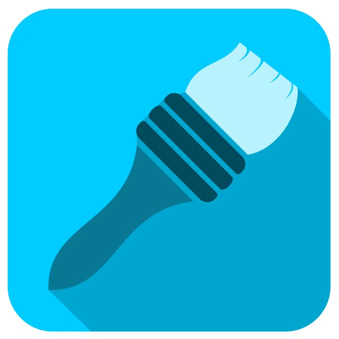 660x660 Paintbrush Icon