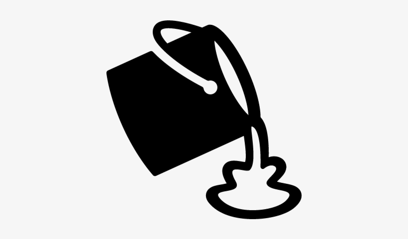 Paint Bucket Vector 820x481 Paint Bucket Vector