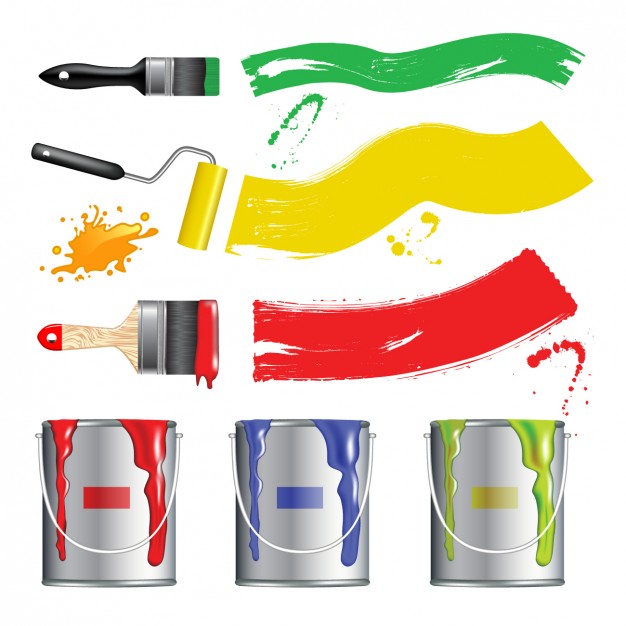 Paint Bucket Vectors, Photos And Free Download 626x626 Paint Bucket Vectors, Photos And Free Download