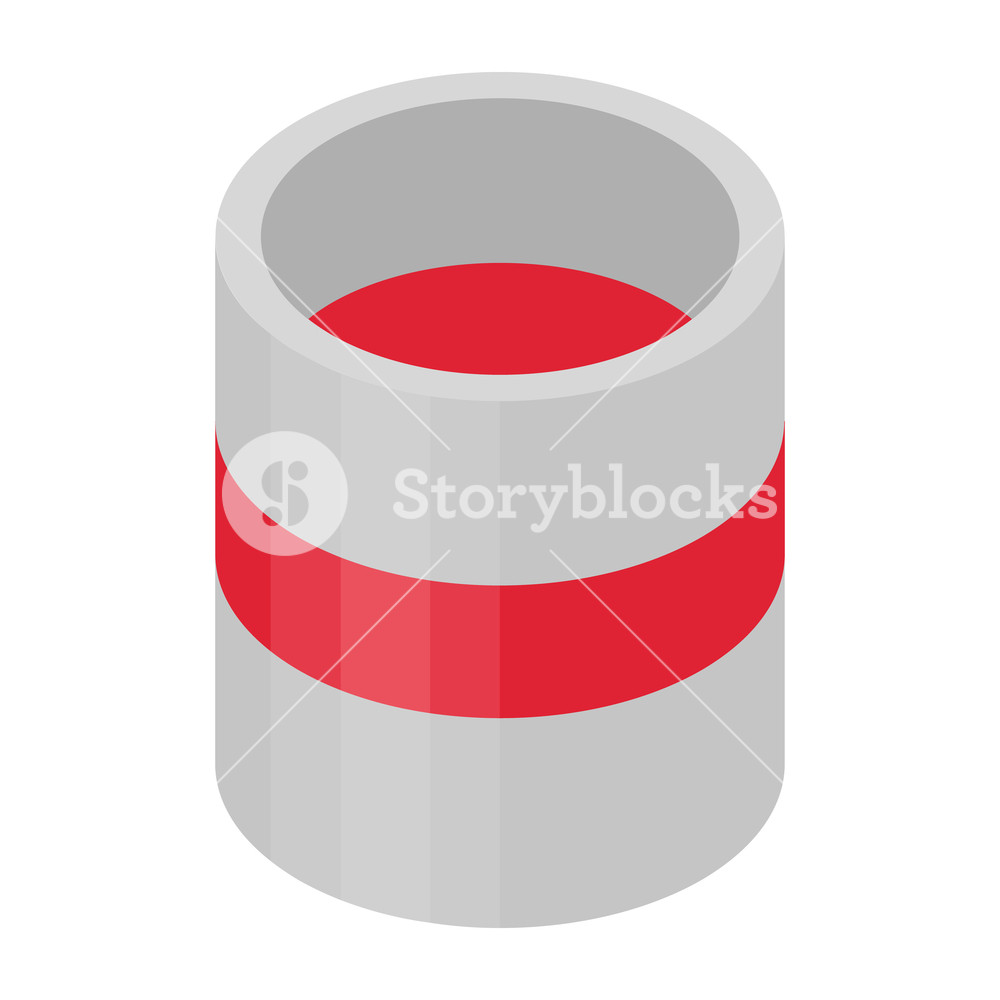 Red Paint Bucket Icon Isometric Of Red Paint Bucket Vector Icon 1000x1000 Red Paint Bucket Icon Isometric Of Red Paint Bucket Vector Icon