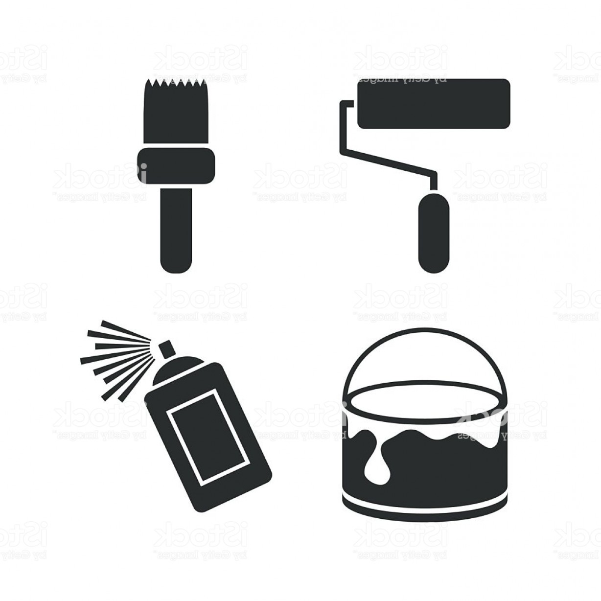 1228x1228 Paint Can Vector Cultracing