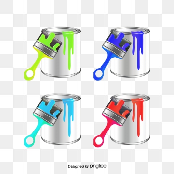 360x360 Paint Can Vector Png, Vector, And Clipart With Transparent