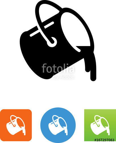 408x500 Pouring Paint Icon