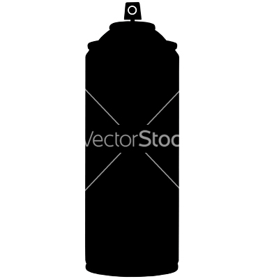 380x400 Spray Paint Can Vector Images