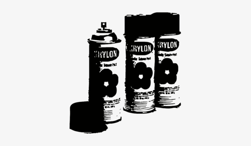 820x480 Spray Paint Cans