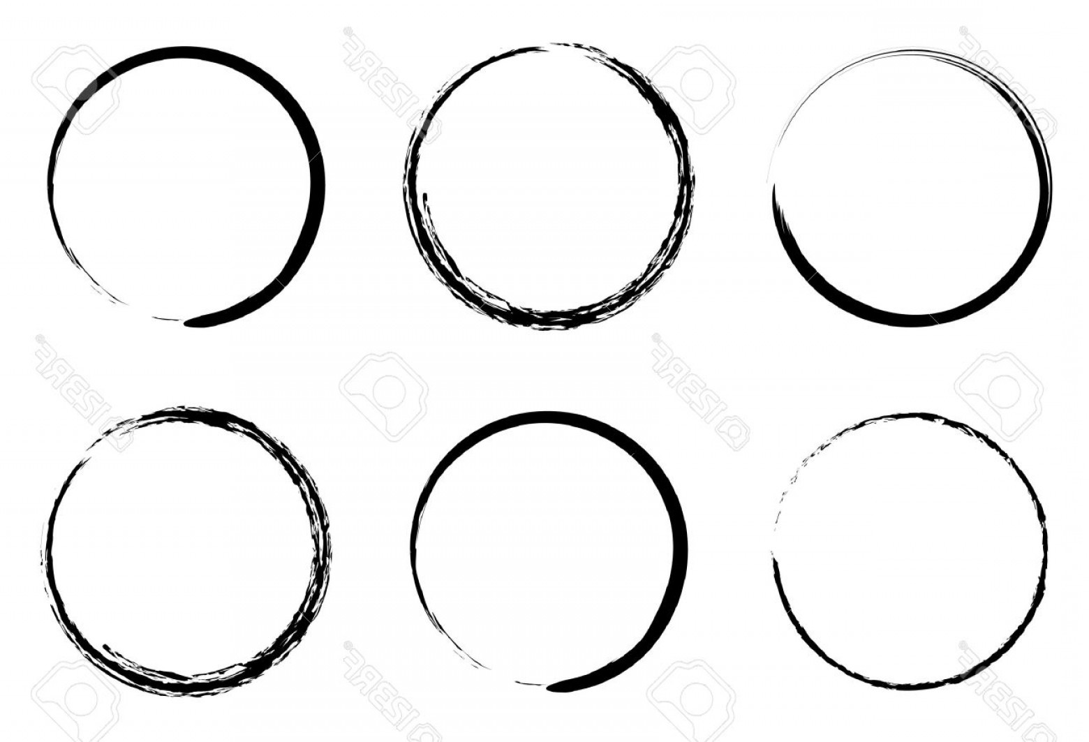 1560x1063 Grunge Circle Vector Logo Lamaison