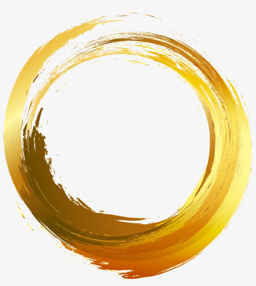 820x917 Painting Vector Painted Gold