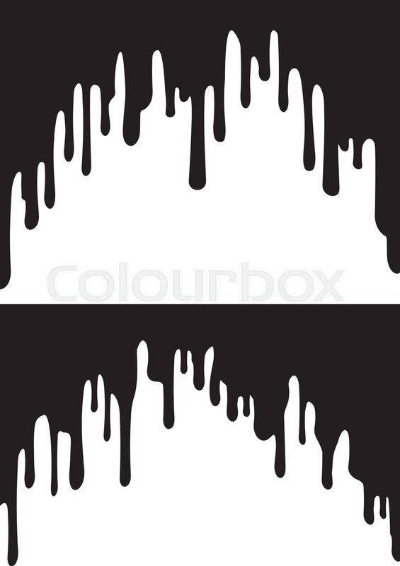 Paint Drip Vector at Collection of Paint Drip Vector