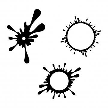 360x360 Ink Drop Vector Png, Vector, And Clipart With Transparent