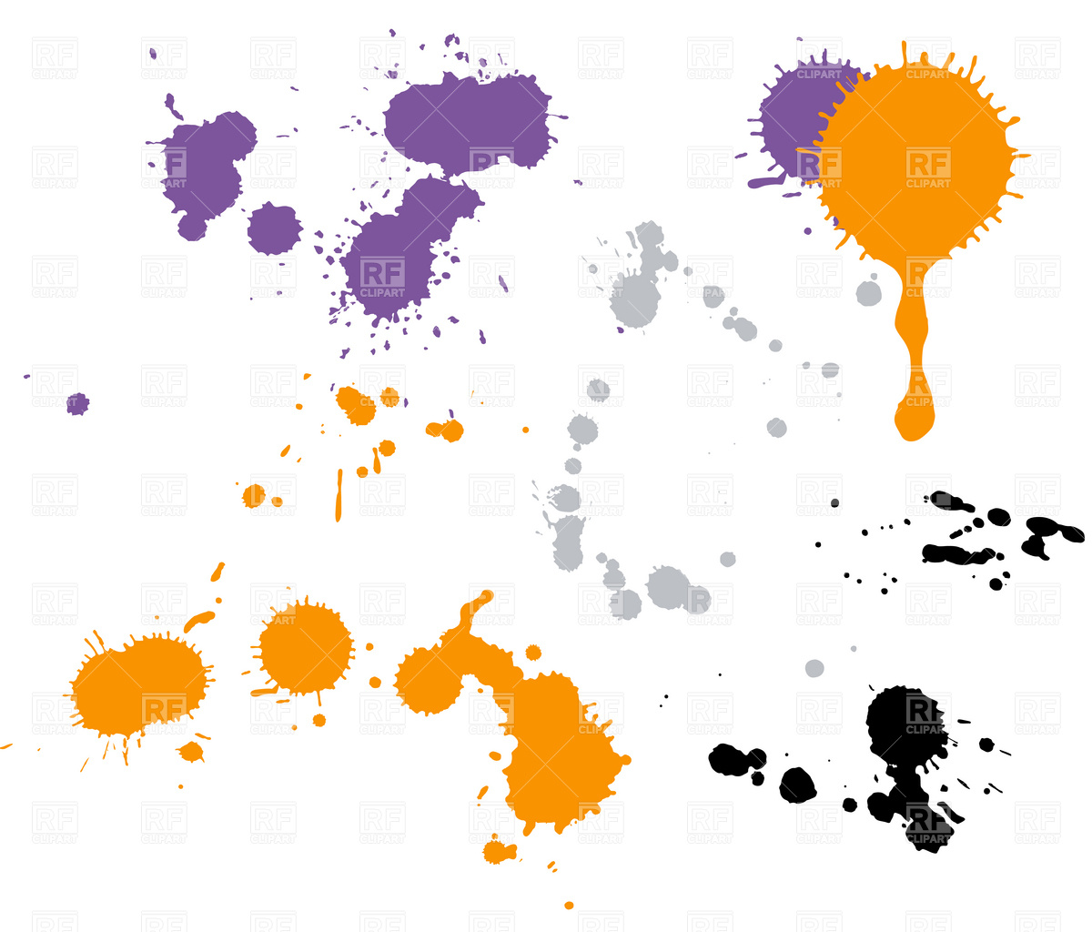 1200x1024 Paint Drops Vector Image Of Backgrounds, Textures, Abstract Good
