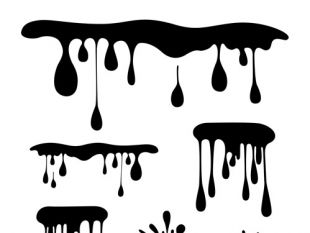 310x233 Paint Drops Vector Graphics Free Vectors Ui Download