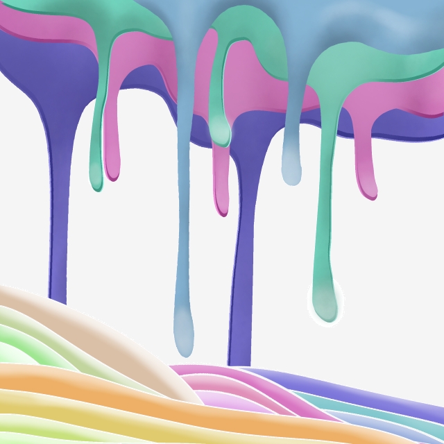 640x640 Creative Color Drop Vector, Creativity, Color, Paint Png