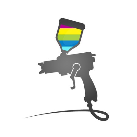 Paint Gun Vector at Vectorified.com | Collection of Paint Gun Vector ...