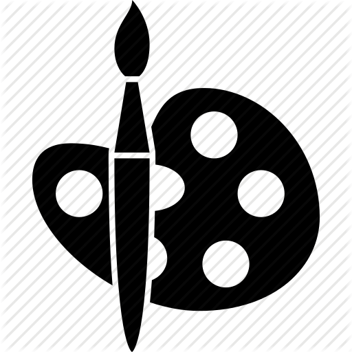 512x512 Paint Palette Icon Painting, Palette Icon Graphic Images