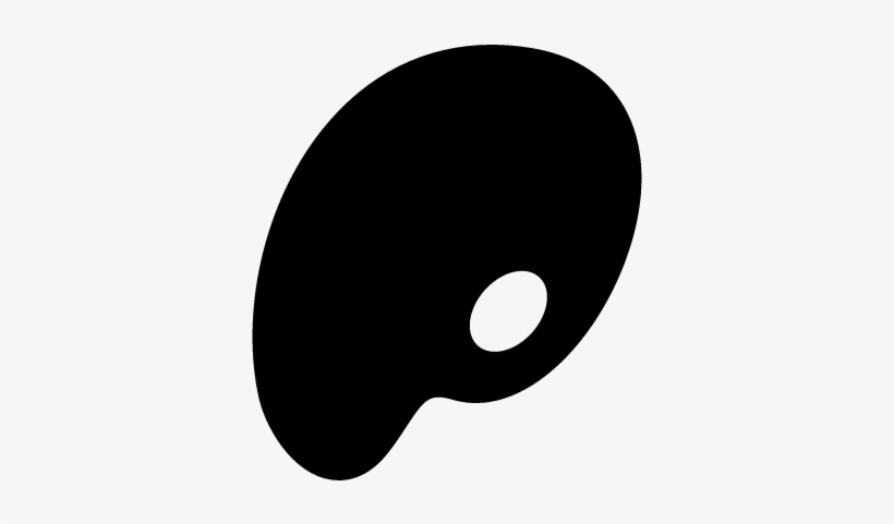 820x481 Paint Palette Vector