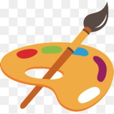 234x234 I Will Tell You The Truth About Paint Palette Vector