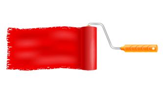 333x200 Paint Roller Free Vector Art
