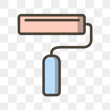 360x360 Paint Roller Png, Vector, And Clipart With Transparent